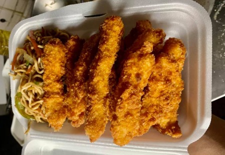 Chinese Take Away Food